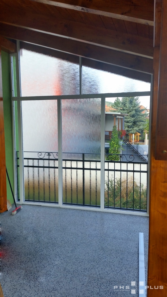 Zasklení verand a zádveří