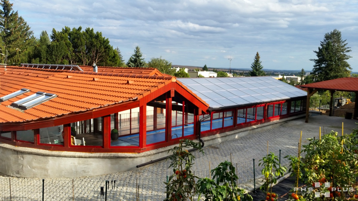  Zasklení do konstrukce / pergola, přístřešek, zastřešení